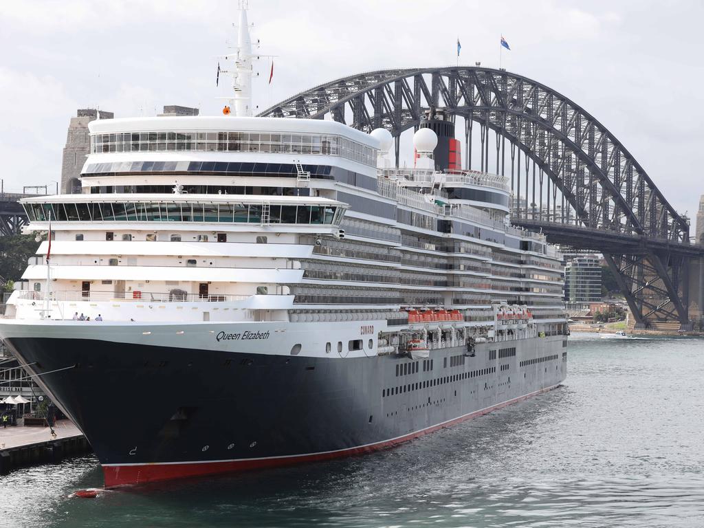 Ban forces passengers off ships