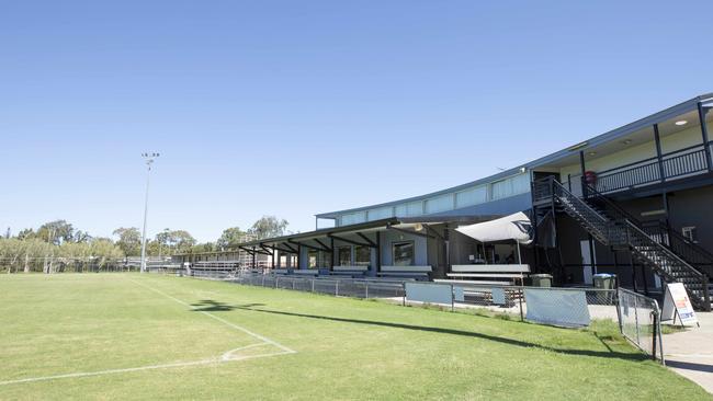 Wynnum Wolves’ base at Carmichael Park at Tingalpa. Picture: AAP/Renae Droop