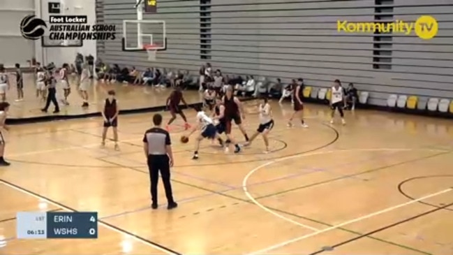 Replay: Basketball Australia School Championships Day 4 - (20M3) SF – Erindale College V Willetton Senior High School