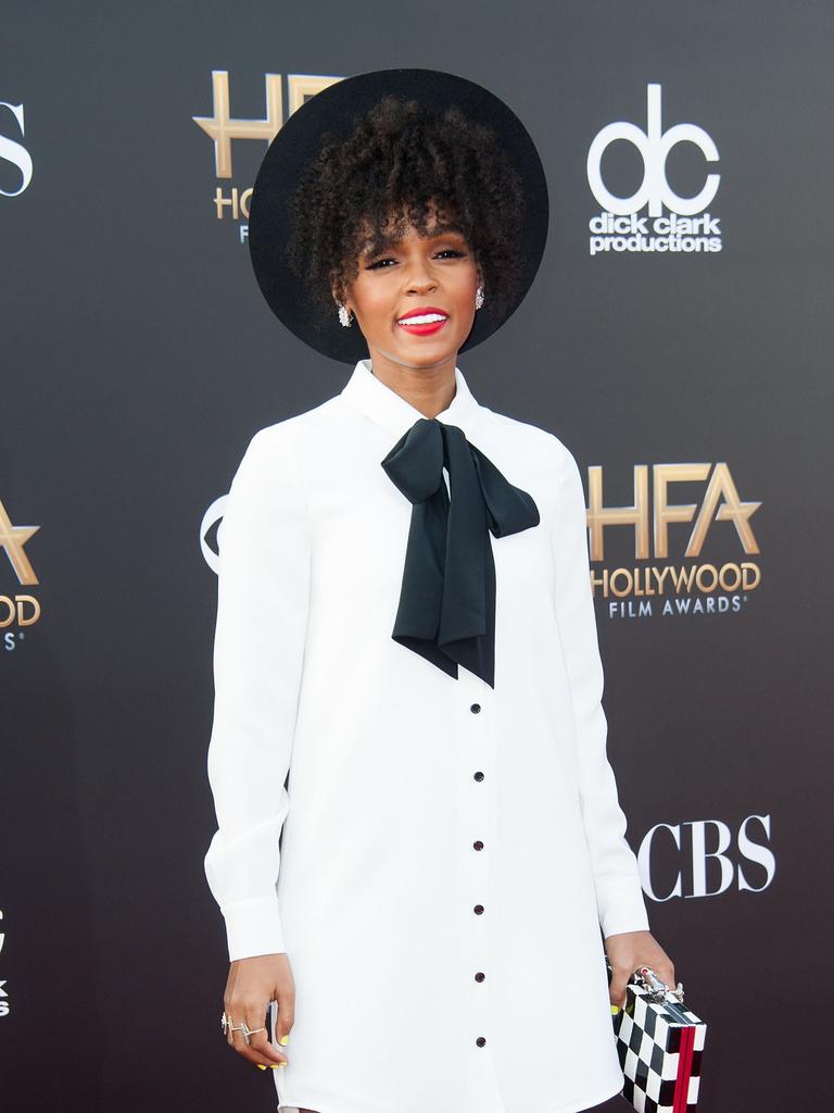 Recording artist Janelle Monae arrives for the 18th Annual Hollywood Film Awards on November 14, 2014, in Hollywood, California. Picture: AFP