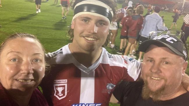 Liam Hampson moved to the Dolphins to chase his NRL dream.