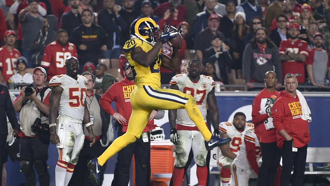 Watch as Jared Goff leads LA Rams to amazing 54-51 win over Chiefs