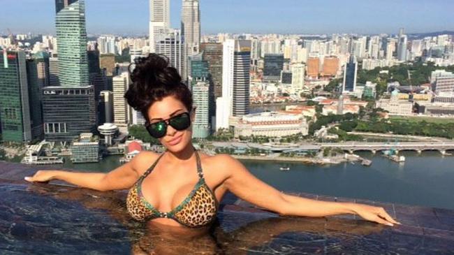 Tesic’s ex-fiancee Natalie Charalambous. Picture: Instagram 