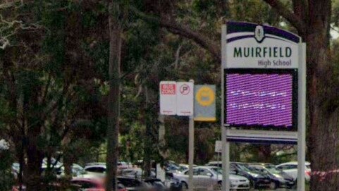 Muirfield High School at North Rocks. Picture: Google Maps