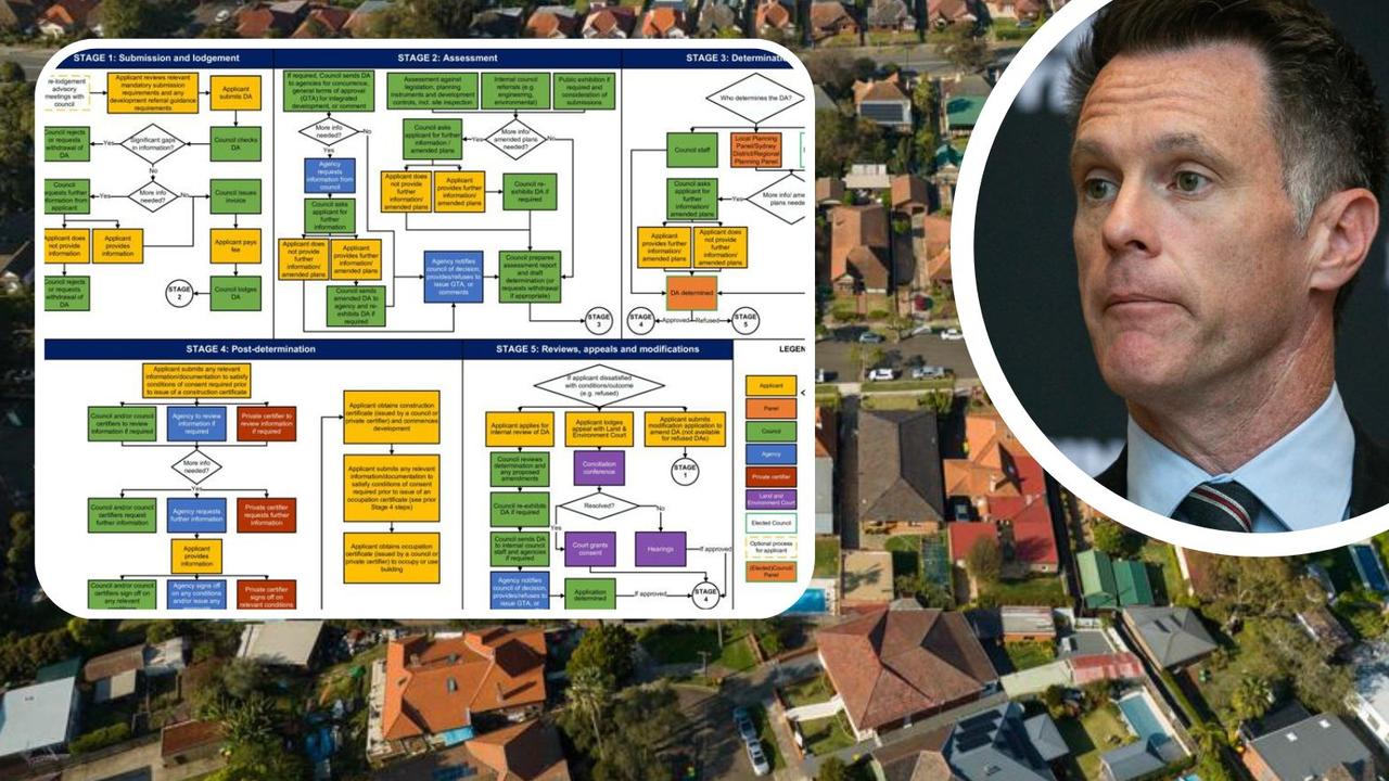 ‘No wonder nothing gets done’: NSW unleashes over flowchart fail