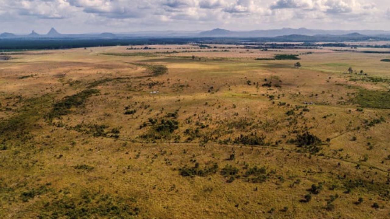 Stockland owns more than 1200ha of land at Halls Creek where it hopes to expand its Caloundra South development.