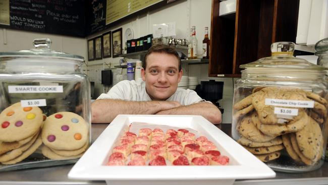 Adam Foy from Adam's Cakes and Chocolates said the town centre was in need of upgrading.