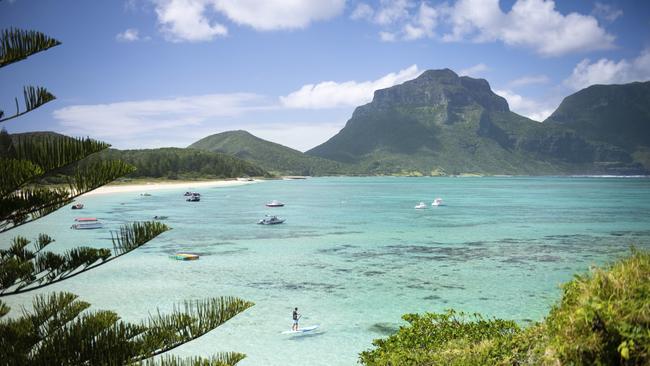 Lord Howe Island will ban entry to non-residents. Picture: tom-archer.com