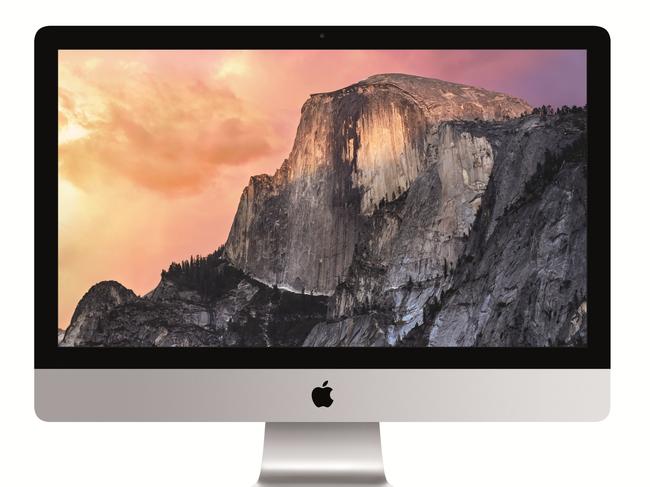 Apple iMac with Retina 5K Display.