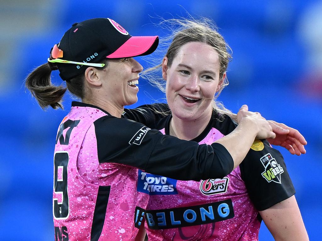 Lauren Cheatle played for the Sixers in the WBBL last season. Picture: Getty Images