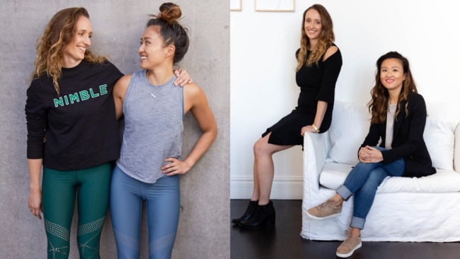 Nimble Activewear: What success has taught us about work-life