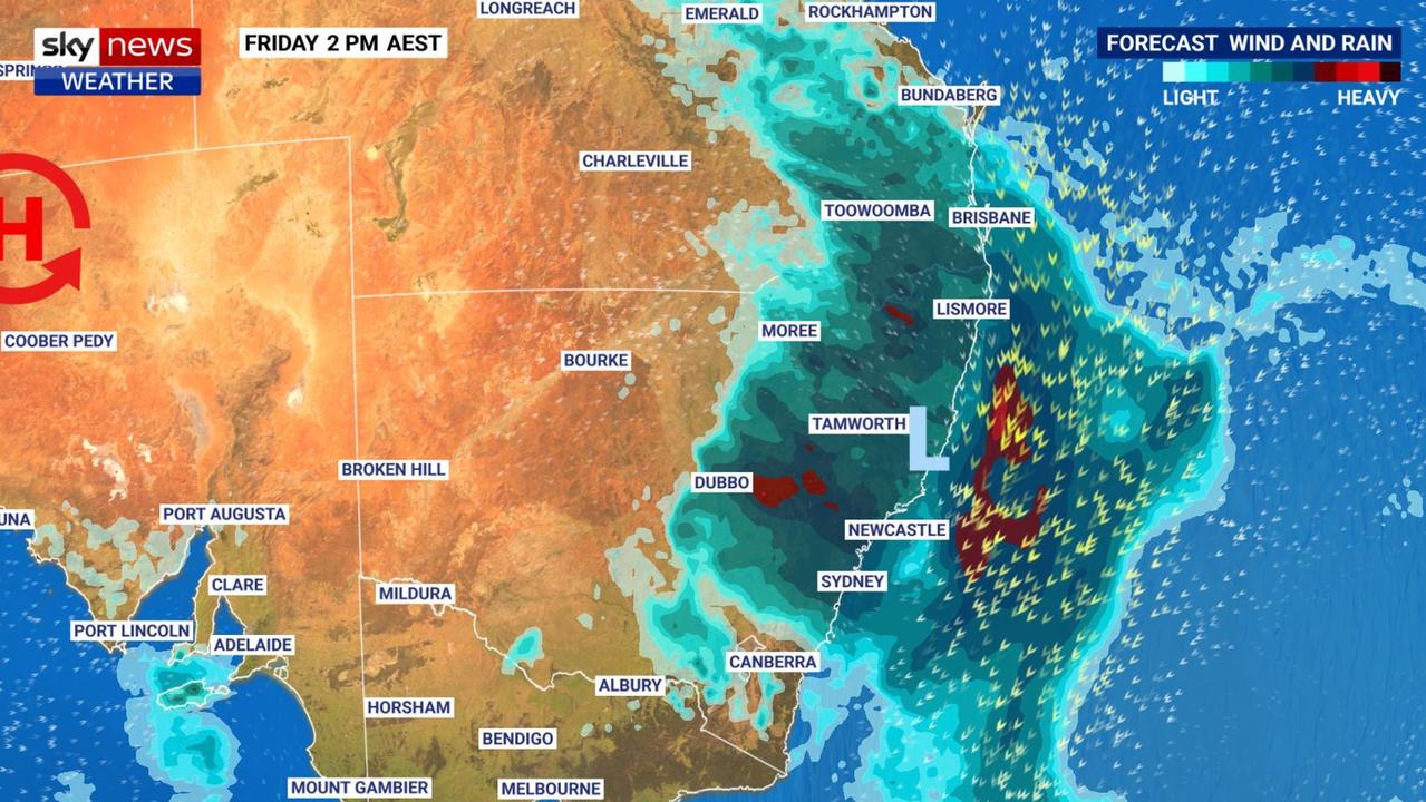 Sydney, Melbourne, Perth forecast: Cold, wet, windy weather due | news ...