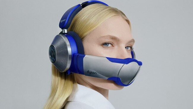 Dyson Zone: Everything you need to know about controversial air purifying headphones. Picture: Dyson