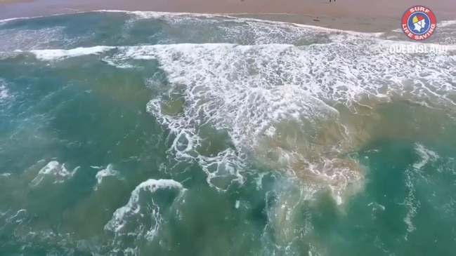 Drones used to spot sharks on Sunshine Coast beaches 