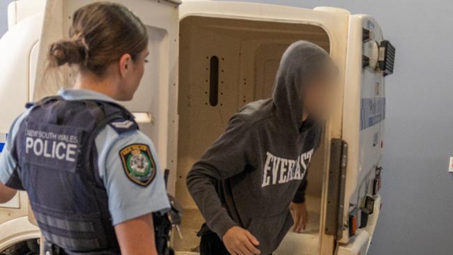 An alleged youth terror group planned to target Jews, according to police. Picture: NSW Police