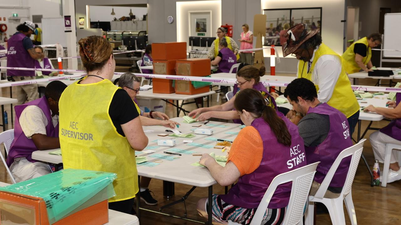 NT votes: Polls close and the count begins