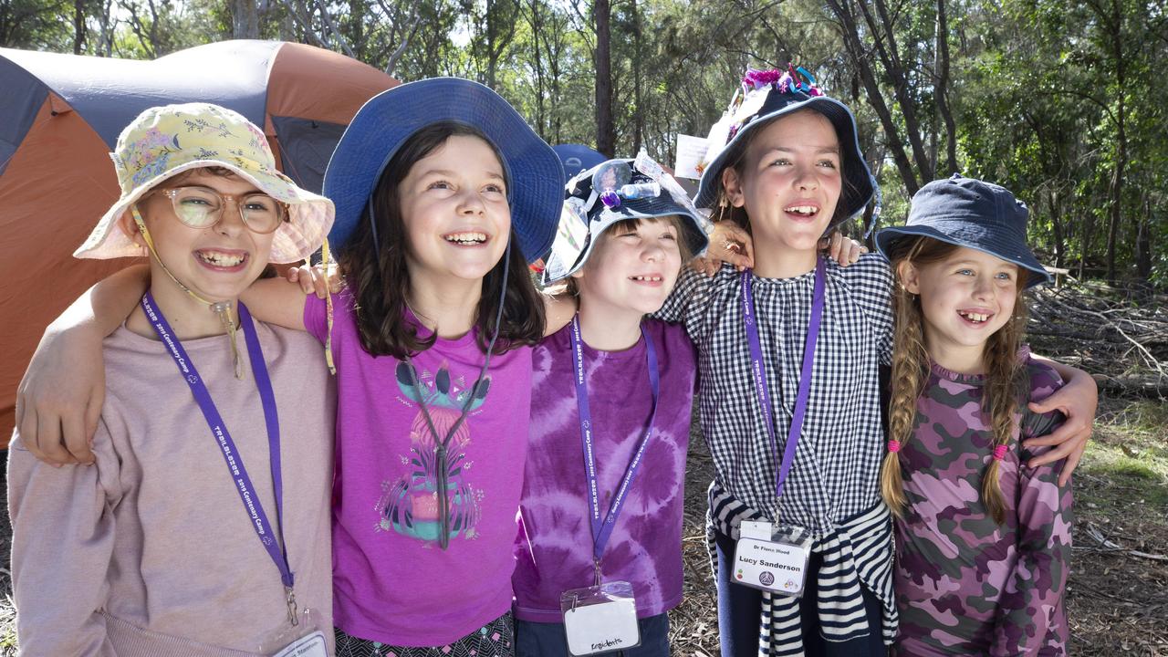 Girl Guides Queensland centenary trailblazers camp: in pictures | The ...