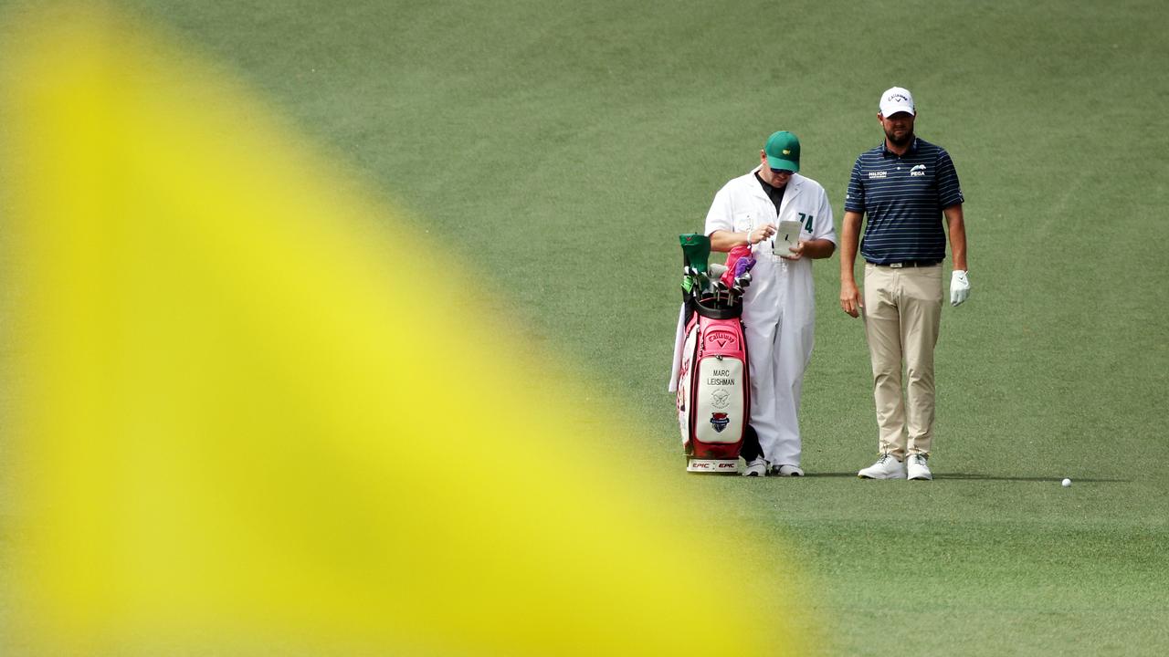 Aussie Marc Leishman coudn’t muster a Sunday charge at the Masters (Photo by Kevin C. Cox/Getty Images)