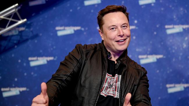 Elon Musk sent Bitcoin soaring but in Australia private investors are leading businesses in adoption. Picture: Getty Images