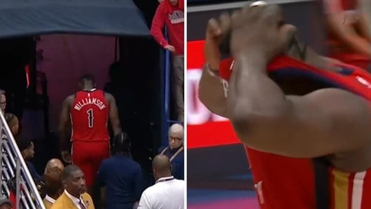 Pelicans sweat on Zion Williamson injury as as Lakers book blockbuster NBA playoffs rematch