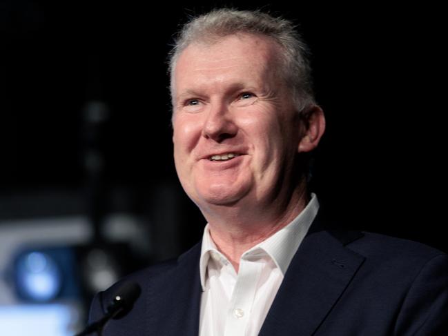 Arts Minister Tony Burke has announced legislation for local content quotas for streaming services. Picture: NCA NewsWire / David Geraghty