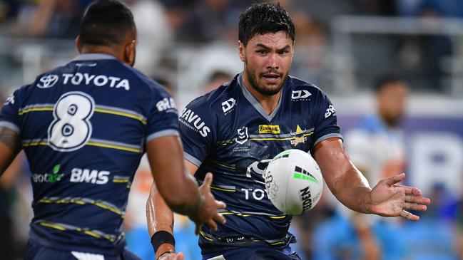 North Queensland prop Jordan McLean has struggled to deliver consistently for the Cowboys. Picture: Evan Morgan