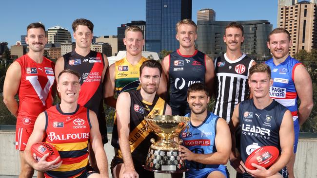 The 2024 SANFL season launch at the Adelaide Oval. Pciture: SANFL Image/David Mariuz