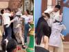 Petty reason behind wild Disneyland brawl