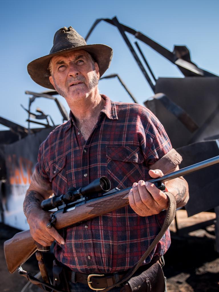 John Jarratt’s rape charge a horror story for Stan | Daily Telegraph