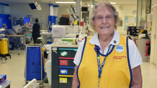 Vonnie Seabourne loves to volunteer and has no plans to slow down at 90 years of age.