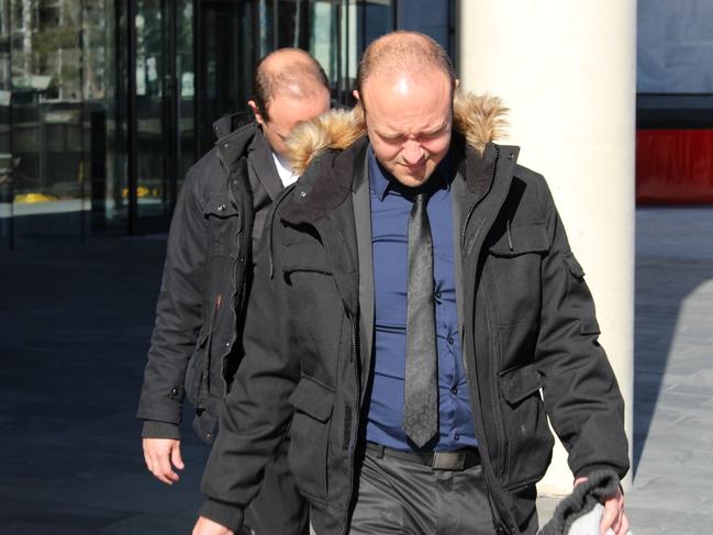 Australian Federal Police officer Joshua Rod Tiffen and his twin brother Kenan Lee Tiffen have pleaded not guilty to possessing child exploitation material. Joshua Tiffen- the AFP officer- is the one with the blue shirt