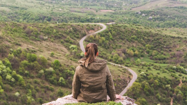 When you stop fighting and actually acknowledge that all resistance is driven from love, it allows you to be grateful. Image: Unsplash