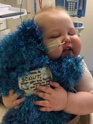 Thomas Collins, 3, died in the Royal Childrens Hospital in Victoria.