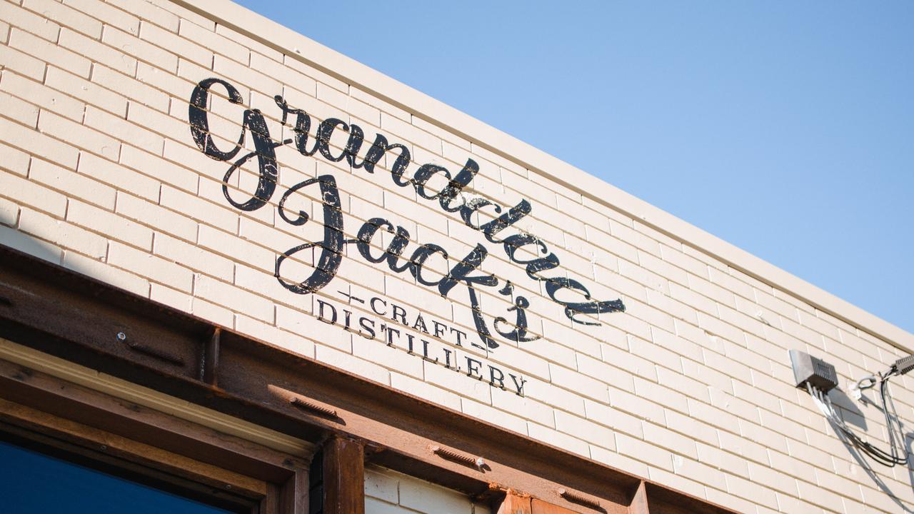 Granddad Jack's Craft Distillery in Albion is closing.