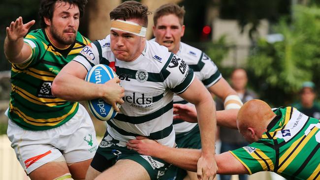 Warringah prop Rory O’Connor is in hot form with the Rats. Picture: Karen Watson