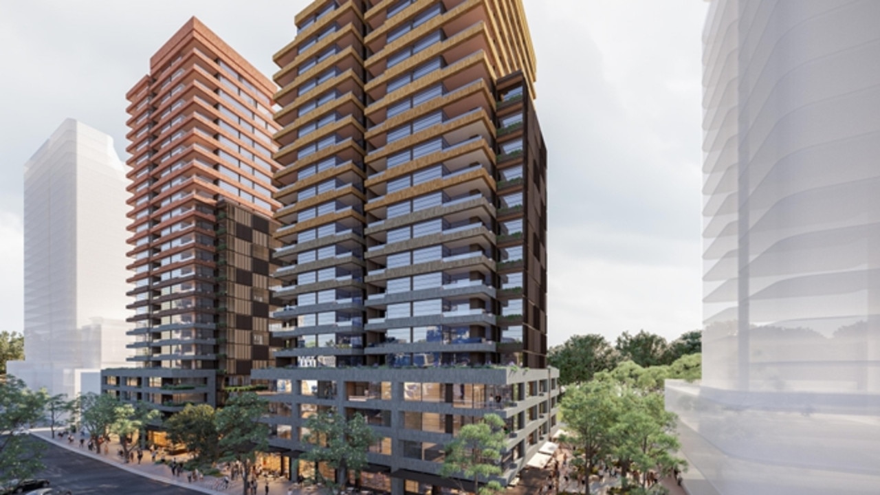 ‘Unsatisfactory’: Lofty dual-tower plans for inner west cop criticism