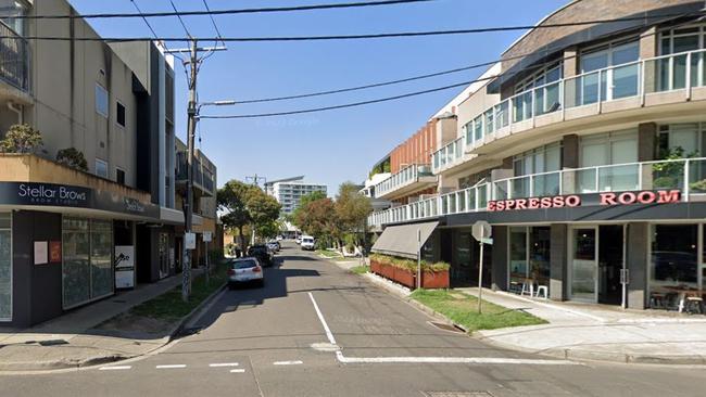 Police are investigating after a vehicle crashed into a building on High St, Northcote near the McCutcheon St intersection, on Sunday, July 24. Picture: Google Maps