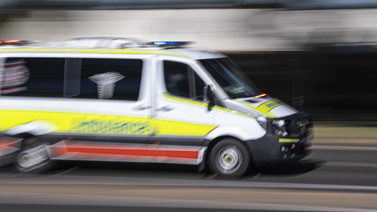 Two women have been hospitalised after two separate crashes in Hervey Bay within the same hour Picture: Kevin Farmer