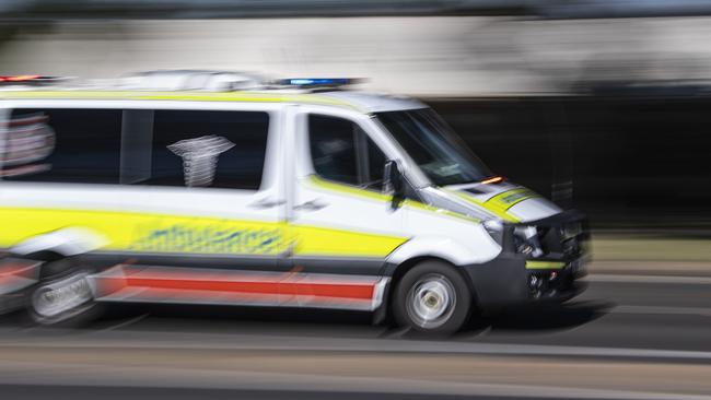 Two women have been hospitalised after two separate crashes in Hervey Bay within the same hour Picture: Kevin Farmer