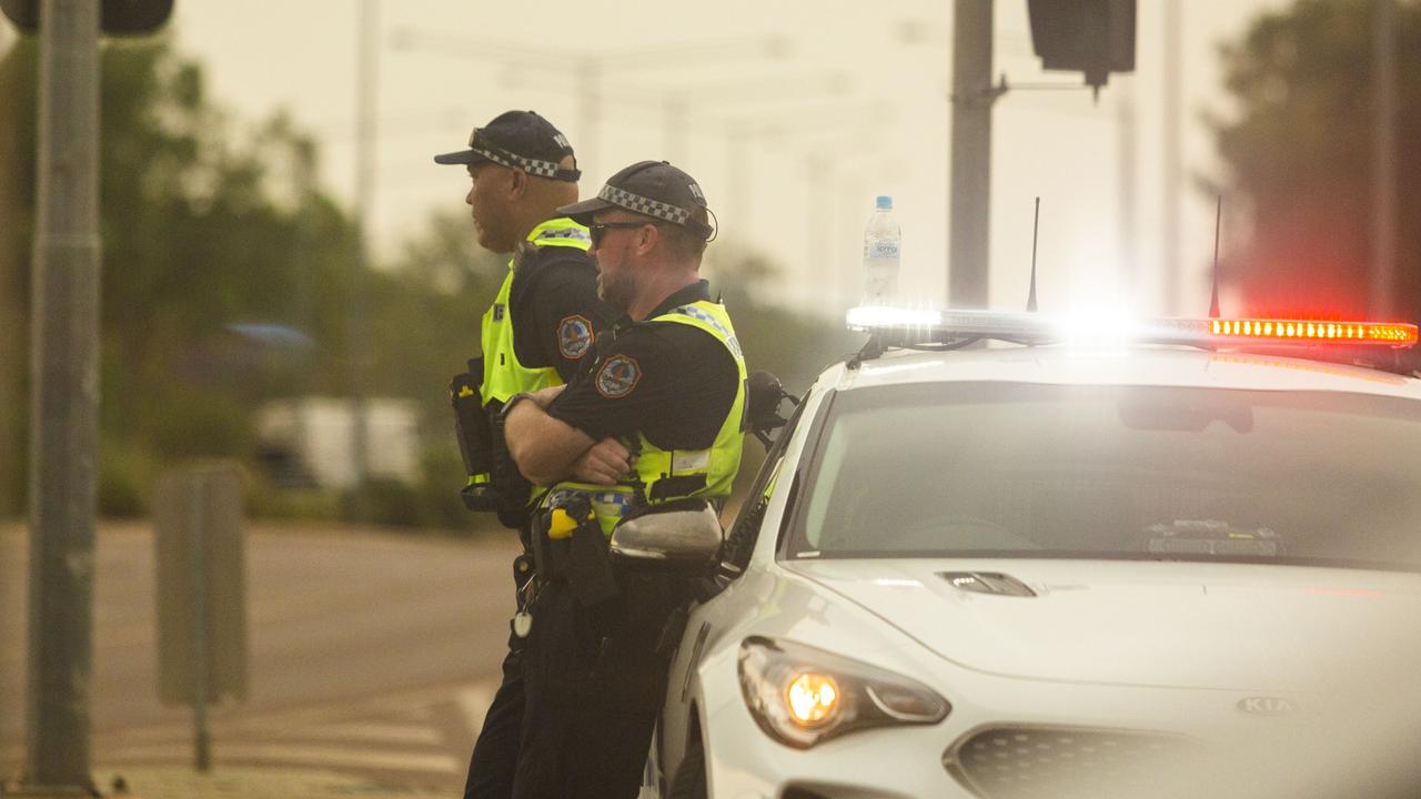 Community satisfaction with police has dropped amid heightened pressures on officers. Picture: Floss Adams.