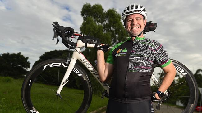 Patrick Sutton during preparations for the cancelled 2020 event. PICTURE: MATT TAYLOR.