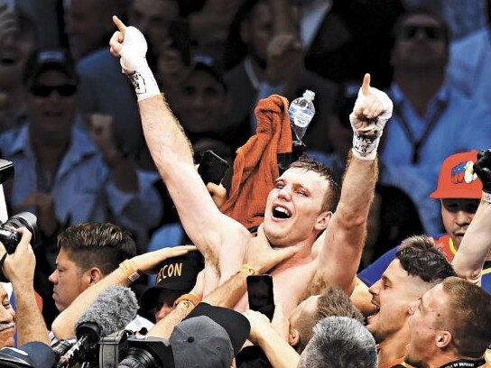 The ‘magic’ still driving Jeff Horn