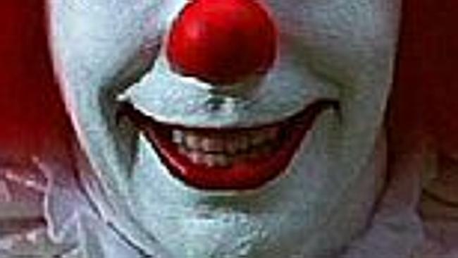 Clown from IT movie causes nightmares for entire generation | news.com ...