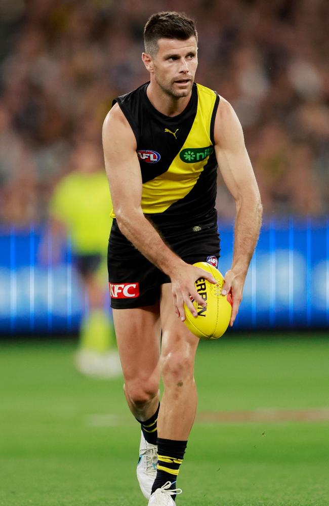 Trent Cotchin Picture: Dylan Burns