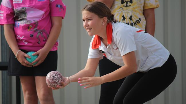 Tarnee Ingram, Manilla, 2023 Bowls NSW Junior Representative Squad. Supplied: Bowls New South Wales