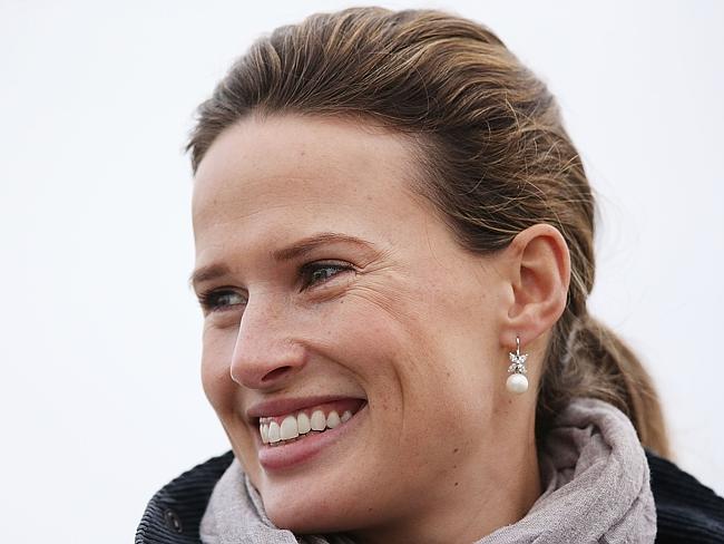 Francesca Cumani, or as one TV current affairs show calls her, "the most beautiful woman in racing''.