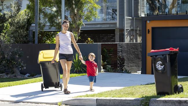 Northern Beaches Council rolled out new bins and waste service last year.