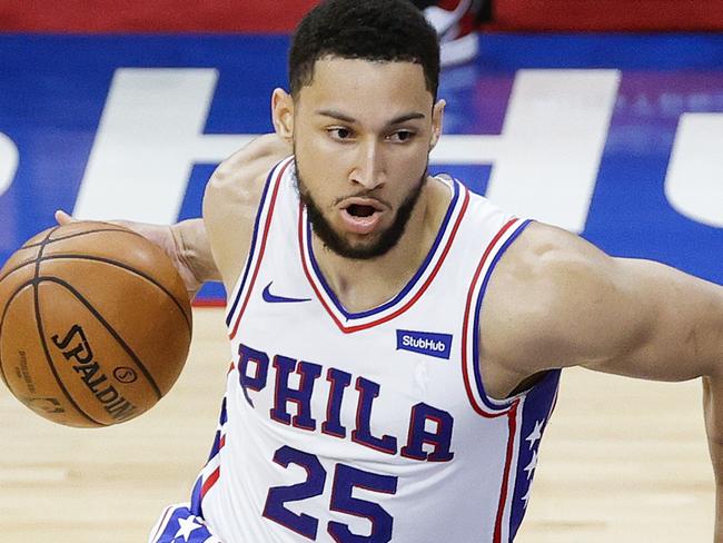 Net gains: Simmons reveals he is emerging from darkness