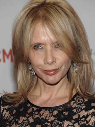 Rosanna Arquette is the sister of Patricia Arquette and David Arquette. Picture: Supplied