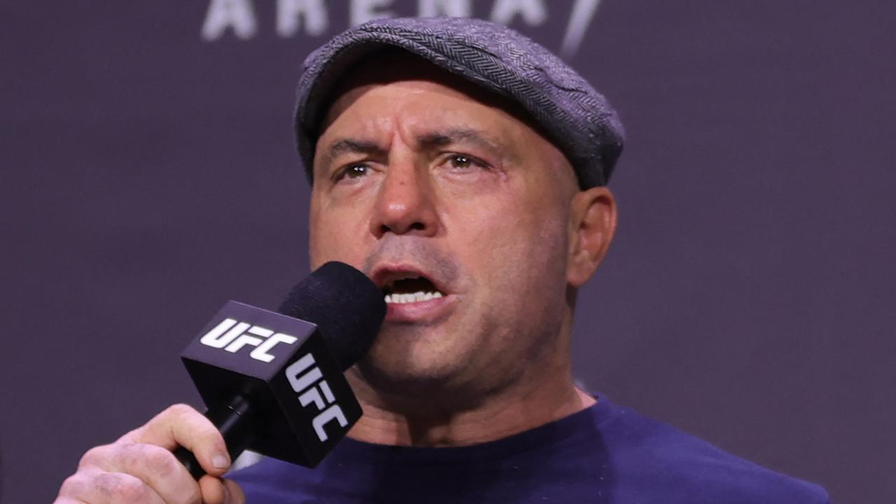 In response to the controversy, Rogan has removed 113 from his podcast backlog. Picture: Carmen Mandato / Getty/ AFP.